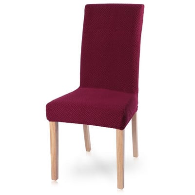 Huse pentru scaune jacquard, elastice, pentru scaune pentru sufragerie, pentru bucătărie, banchet, nuntă