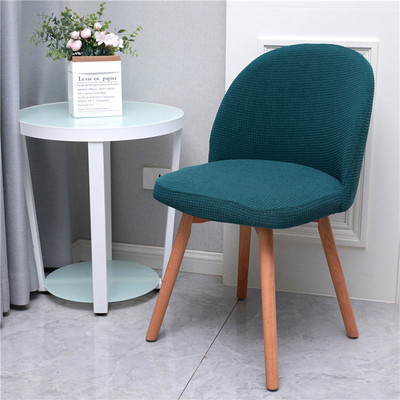 Zakrivljene navlake za stolice s niskim naslonom navlake za stolice s blagovaonicom Navlake za sjedala u skandinavskom stilu Restoran Hotelski bar Dekor