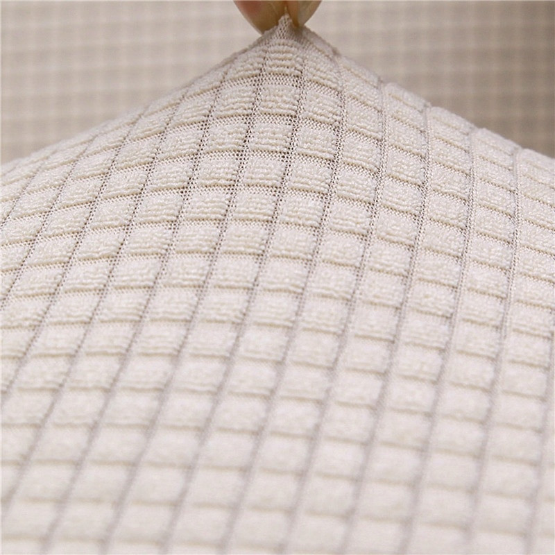 Zakrivljene navlake za stolice s niskim naslonom navlake za stolice s blagovaonicom Navlake za sjedala u skandinavskom stilu Restoran Hotelski bar Dekor