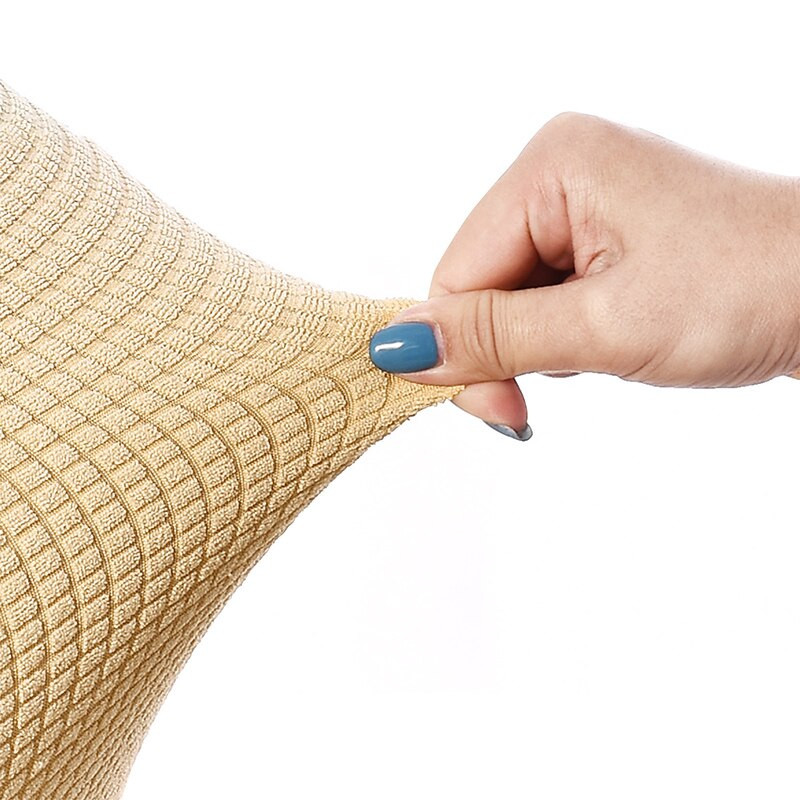 1 Σετ κάλυμμα καρέκλας gaming Spandex Καλύμματα πολυθρόνας γραφείου Ελαστικά προστατευτικά για καρέκλες υπολογιστή Μονόχρωμη ελαστική θήκη καθίσματος