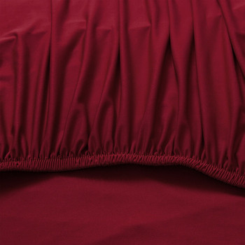 Κάλυμμα πλάτης καρέκλας με κεκλιμένο μπράτσο Urijk Spandx Ελαστικό κάλυμμα πλάτης πολυθρόνας Φτερό φτερό καναπέ πλάτης καρέκλας αδιάβροχο ελαστικό προστατευτικό κόκκινο