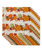 Dan zahvalnosti Bundeva Javorovo lišće Salvete Set krpa Stolnjak za vjenčanje Mekane kuhinjske salvete za večeru Božićne salvete