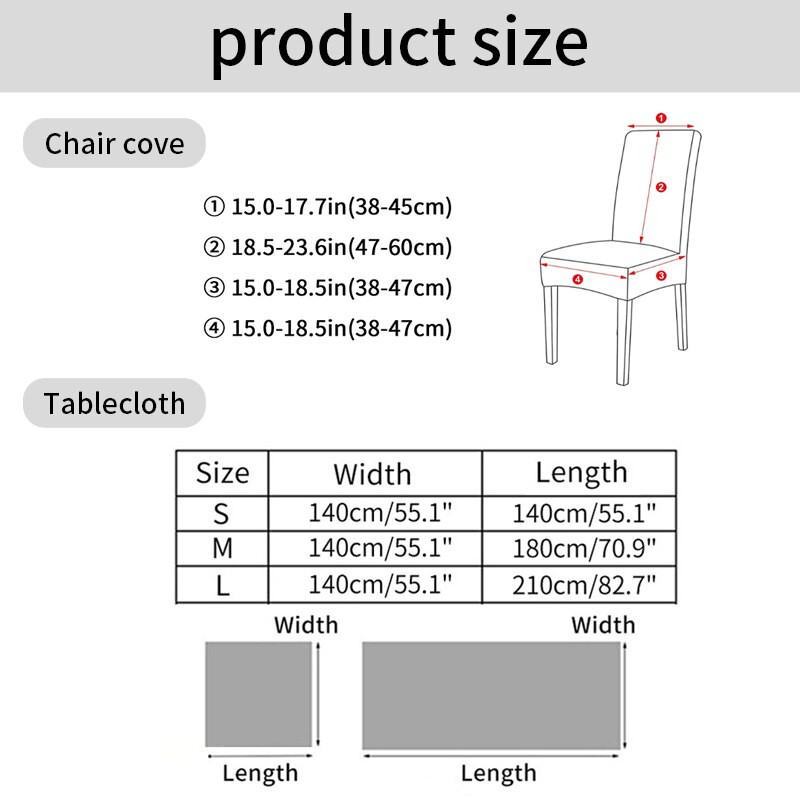 Božićni stolnjak Zvona Djeda Mraza Elastična navlaka za stolicu koja se može prati Novogodišnji poklon Dekoracija božićne zabave 2023 Navidad ukrasi