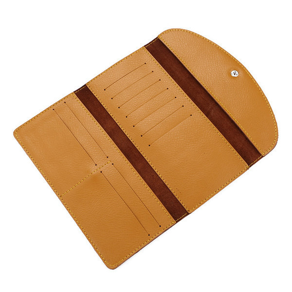 Model nou portofel de dama din piele ecologica cu compartiment pentru carduri