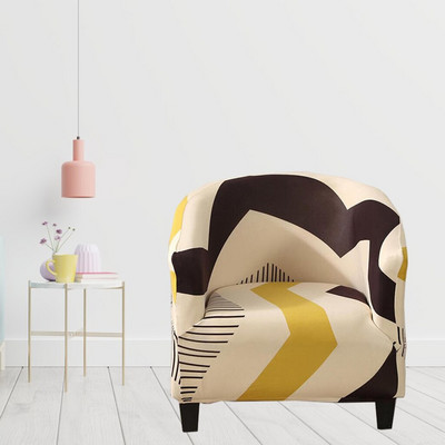 Velvet vannitooli katted Club Chair Slipcover diivani mööbli kaitse