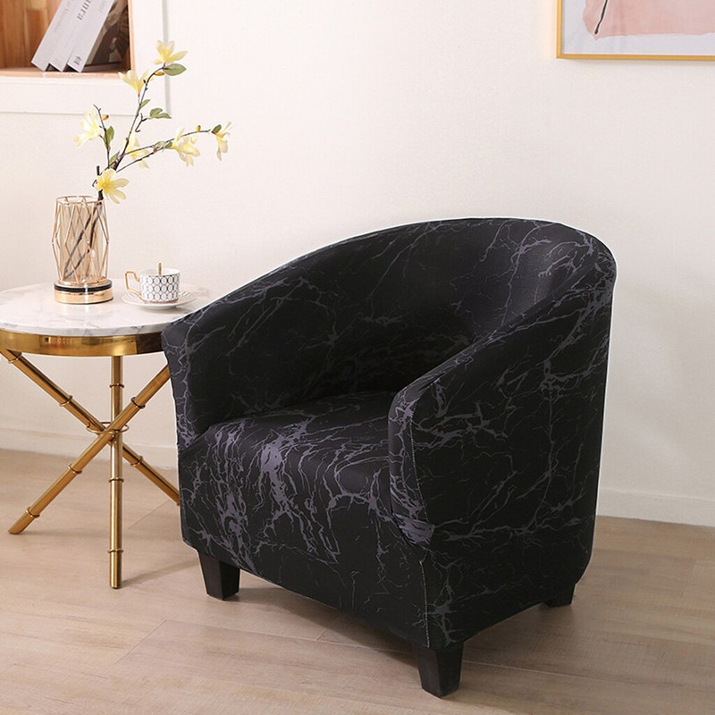 Velvet vannitooli katted Club Chair Slipcover diivani mööbli kaitse