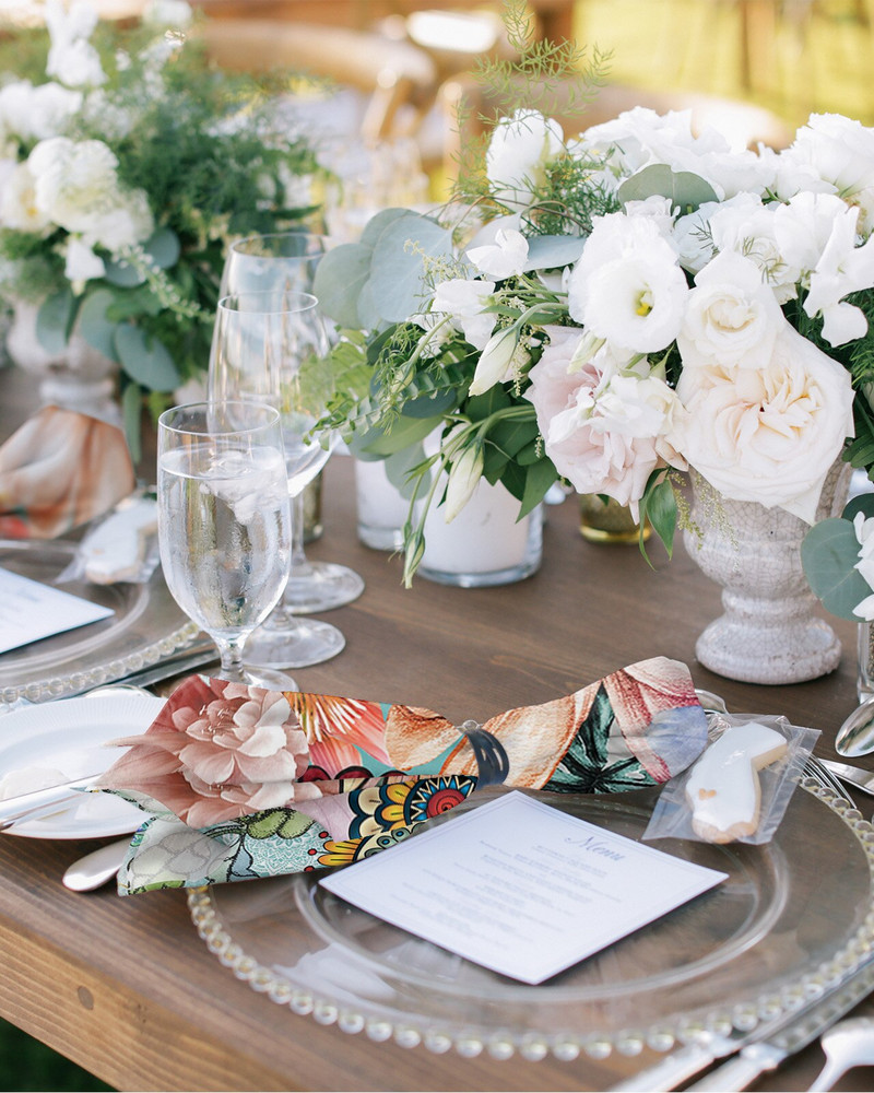 Bohemiškos mandalos gėlių servetėlių rinkinys Šventiniam banketui vestuvių dekoravimui arbatos rankšluostis virtuvės pietų stalo servetėlės