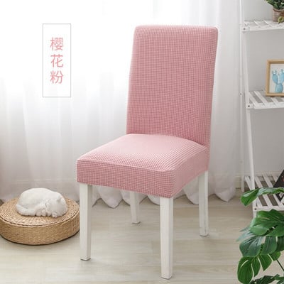 Удебелени еластични царевични зърна Ананас Форма на решетка Домакинска маса за хранене Седалка Покривало за стол Four Seasons Покривало за прах