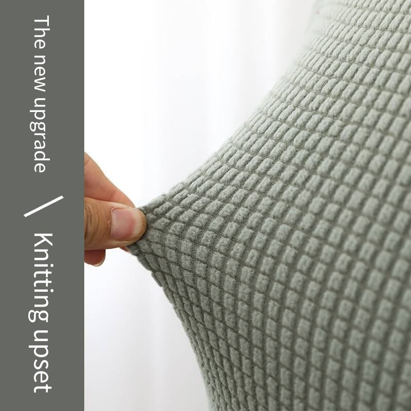 Удебелени еластични царевични зърна Ананас Форма на решетка Домакинска маса за хранене Седалка Покривало за стол Four Seasons Покривало за прах