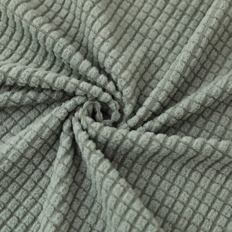 Удебелени еластични царевични зърна Ананас Форма на решетка Домакинска маса за хранене Седалка Покривало за стол Four Seasons Покривало за прах