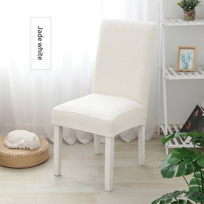 Удебелени еластични царевични зърна Ананас Форма на решетка Домакинска маса за хранене Седалка Покривало за стол Four Seasons Покривало за прах