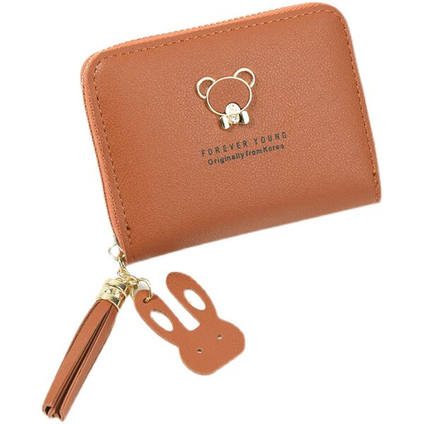 Poșetă mică de damă cu decor metalic și inscripție