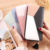 Portofel de dama cu ciucuri si maner de mana