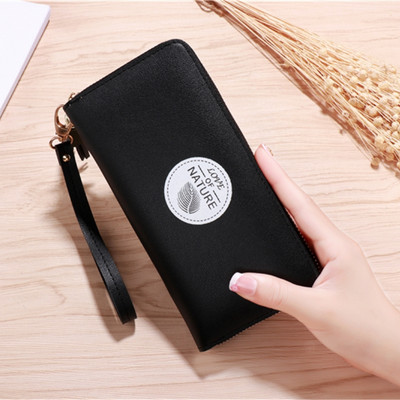 Portofel de dama cu ciucuri si maner de mana