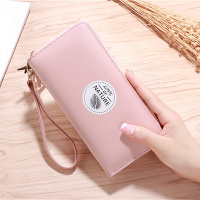 Portofel de dama cu ciucuri si maner de mana