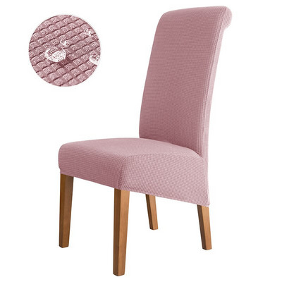 Elastický poťah na zadnú stoličku do jedálne, kuchyne, svadby, domova, vodotesný, proti znečisteniu, dekorácia, chrániče sedadiel, Fundas Para Silla