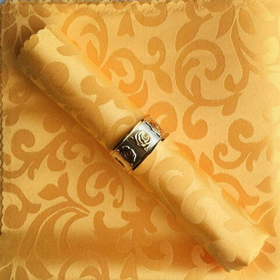 TECHOME 10db 48x48cm Asztali szalvéták Négyzet alakú vászon poliészter szövet Születésnapra Karácsonyi Fesztivál Otthon Hotel Party Vacsora szalvéta