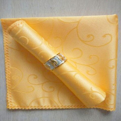 TECHOME 10db 48x48cm Asztali szalvéták Négyzet alakú vászon poliészter szövet Születésnapra Karácsonyi Fesztivál Otthon Hotel Party Vacsora szalvéta