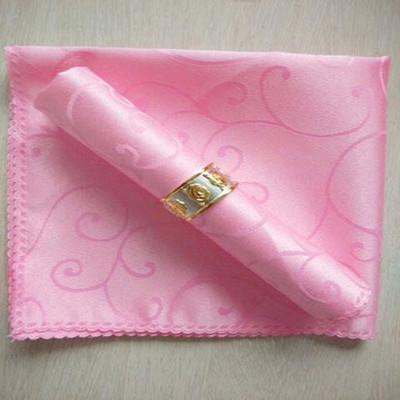 TECHOME 10db 48x48cm Asztali szalvéták Négyzet alakú vászon poliészter szövet Születésnapra Karácsonyi Fesztivál Otthon Hotel Party Vacsora szalvéta