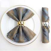 1kom Sjeverna Europa Jacquard salvete Tkanine za restoran Izvrsni podmetači Kućni tekstil Ukrasi za vjenčanje Pribor za jelo