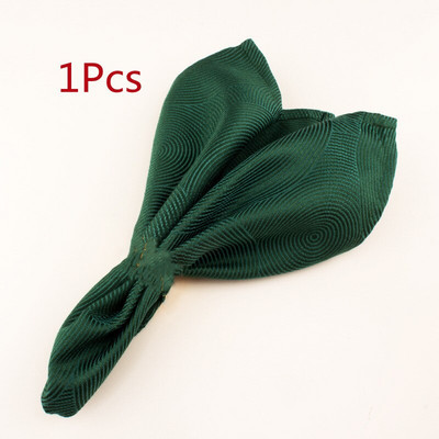 1kom Sjeverna Europa Jacquard salvete Tkanine za restoran Izvrsni podmetači Kućni tekstil Ukrasi za vjenčanje Pribor za jelo