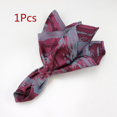 1kom Sjeverna Europa Jacquard salvete Tkanine za restoran Izvrsni podmetači Kućni tekstil Ukrasi za vjenčanje Pribor za jelo