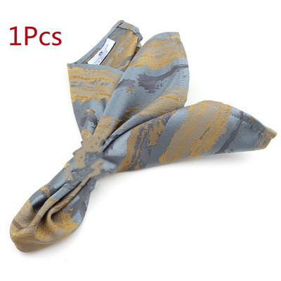 1kom Sjeverna Europa Jacquard salvete Tkanine za restoran Izvrsni podmetači Kućni tekstil Ukrasi za vjenčanje Pribor za jelo