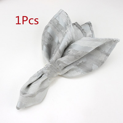 1kom Sjeverna Europa Jacquard salvete Tkanine za restoran Izvrsni podmetači Kućni tekstil Ukrasi za vjenčanje Pribor za jelo