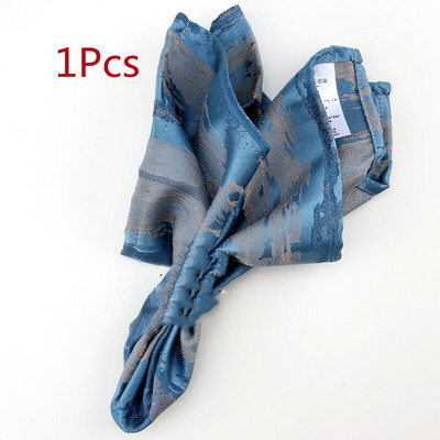 1kom Sjeverna Europa Jacquard salvete Tkanine za restoran Izvrsni podmetači Kućni tekstil Ukrasi za vjenčanje Pribor za jelo