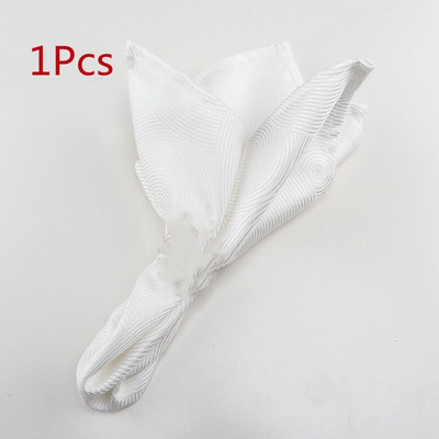 1kom Sjeverna Europa Jacquard salvete Tkanine za restoran Izvrsni podmetači Kućni tekstil Ukrasi za vjenčanje Pribor za jelo