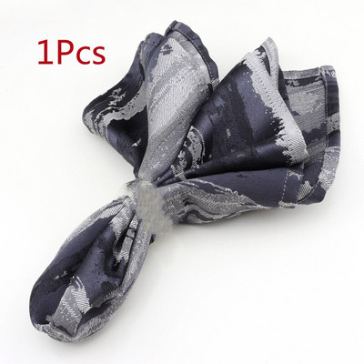 1kom Sjeverna Europa Jacquard salvete Tkanine za restoran Izvrsni podmetači Kućni tekstil Ukrasi za vjenčanje Pribor za jelo