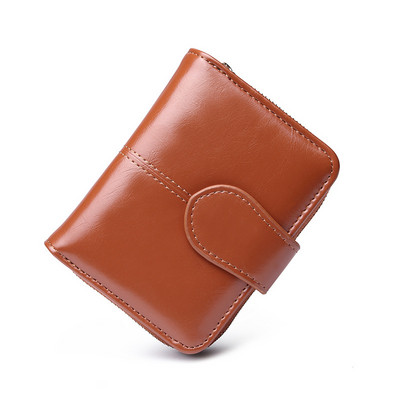 Μοντέρνο γυναικείο πορτοφόλι με θήκη για νομίσματα