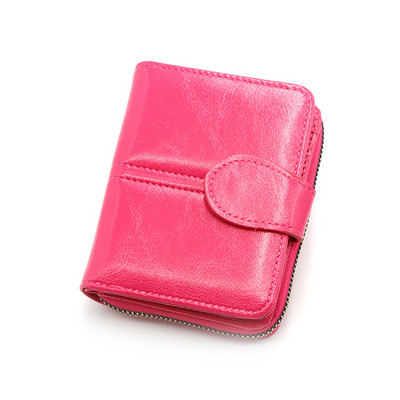 Portofel de dama modern cu compartiment pentru monede