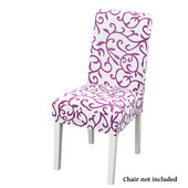 Жакардови калъфи за столове спандекс за сватбена трапезария Офис банкет Housse De Chaise Калъф за стол за дома Хотел Универсален