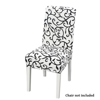 Жакардови калъфи за столове спандекс за сватбена трапезария Офис банкет Housse De Chaise Калъф за стол за дома Хотел Универсален