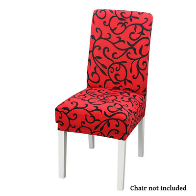 Жакардови калъфи за столове спандекс за сватбена трапезария Офис банкет Housse De Chaise Калъф за стол за дома Хотел Универсален