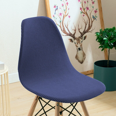 Nove baršunaste rastezljive jednobojne navlake za stolice od polarnog flisa bez rukava od školjke za stolice Blagovaonica Hotelski banket Navlaka za sjedala za vjenčanja