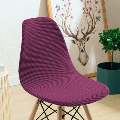 Nove baršunaste rastezljive jednobojne navlake za stolice od polarnog flisa bez rukava od školjke za stolice Blagovaonica Hotelski banket Navlaka za sjedala za vjenčanja