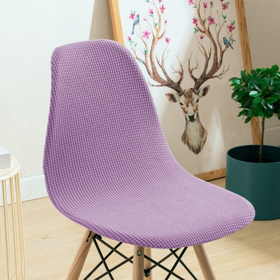 Nove baršunaste rastezljive jednobojne navlake za stolice od polarnog flisa bez rukava od školjke za stolice Blagovaonica Hotelski banket Navlaka za sjedala za vjenčanja