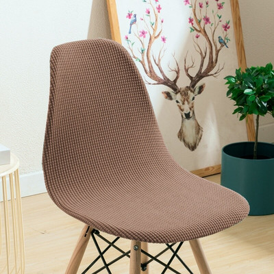 Nove baršunaste rastezljive jednobojne navlake za stolice od polarnog flisa bez rukava od školjke za stolice Blagovaonica Hotelski banket Navlaka za sjedala za vjenčanja