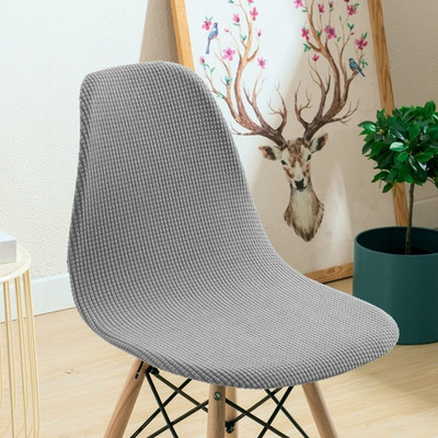 Nove baršunaste rastezljive jednobojne navlake za stolice od polarnog flisa bez rukava od školjke za stolice Blagovaonica Hotelski banket Navlaka za sjedala za vjenčanja