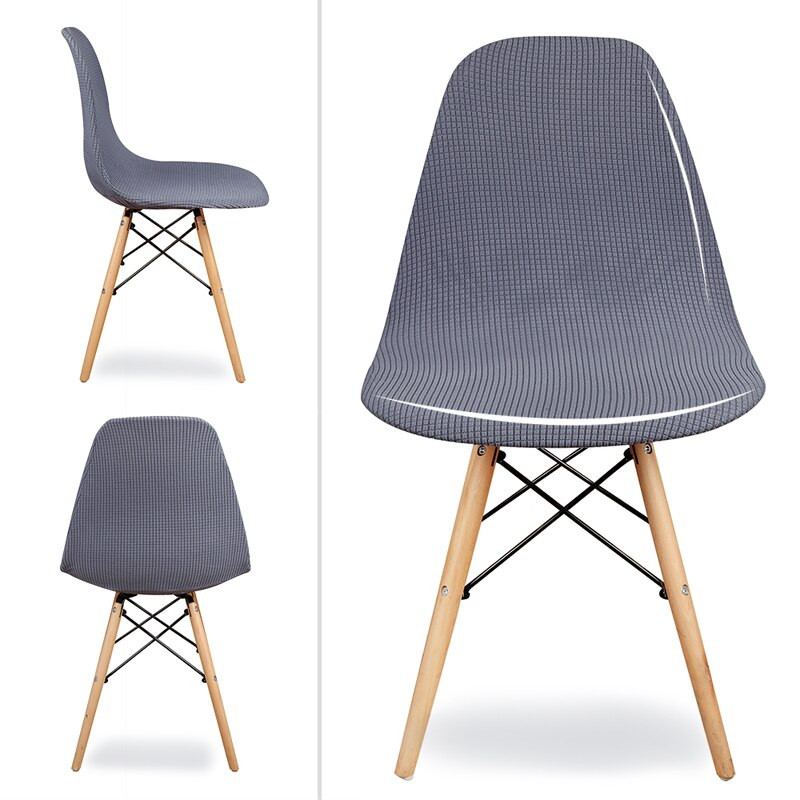 Nove baršunaste rastezljive jednobojne navlake za stolice od polarnog flisa bez rukava od školjke za stolice Blagovaonica Hotelski banket Navlaka za sjedala za vjenčanja