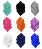 Stolni ubrusi otporni na tekućinu Svadbena zabava Večera Višebojna tkanina Restoran Kućni pamuk Premium maramice 12 kom 40x40 cm