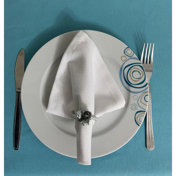 Τραπεζοπετσέτες Υγρό Proof Wedding Party Dinner Multi Color Πανί Εστιατόριο Home Cotton Premium Handkerchie 12Pcs 40x40cm