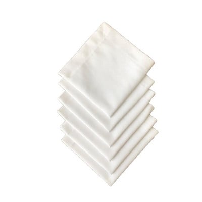 Stolni ubrusi otporni na tekućinu Svadbena zabava Večera Višebojna tkanina Restoran Kućni pamuk Premium maramice 12 kom 40x40 cm