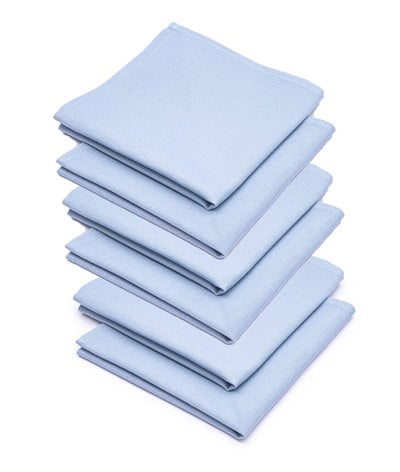 Stolni ubrusi otporni na tekućinu Svadbena zabava Večera Višebojna tkanina Restoran Kućni pamuk Premium maramice 12 kom 40x40 cm