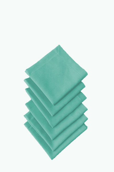 Stolni ubrusi otporni na tekućinu Svadbena zabava Večera Višebojna tkanina Restoran Kućni pamuk Premium maramice 12 kom 40x40 cm