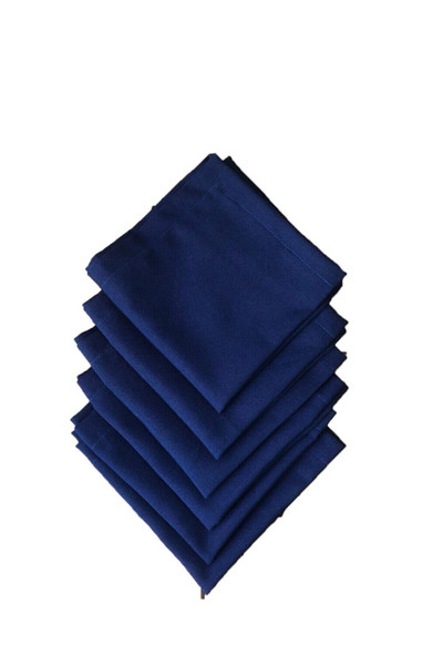 Stolni ubrusi otporni na tekućinu Svadbena zabava Večera Višebojna tkanina Restoran Kućni pamuk Premium maramice 12 kom 40x40 cm