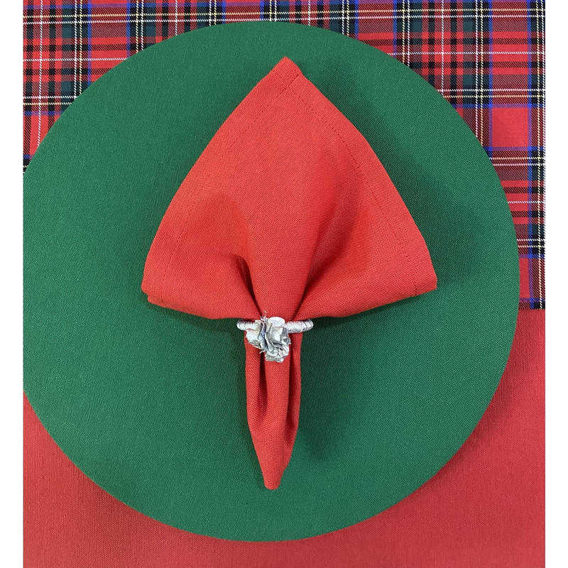 Stolni ubrusi otporni na tekućinu Svadbena zabava Večera Višebojna tkanina Restoran Kućni pamuk Premium maramice 12 kom 40x40 cm