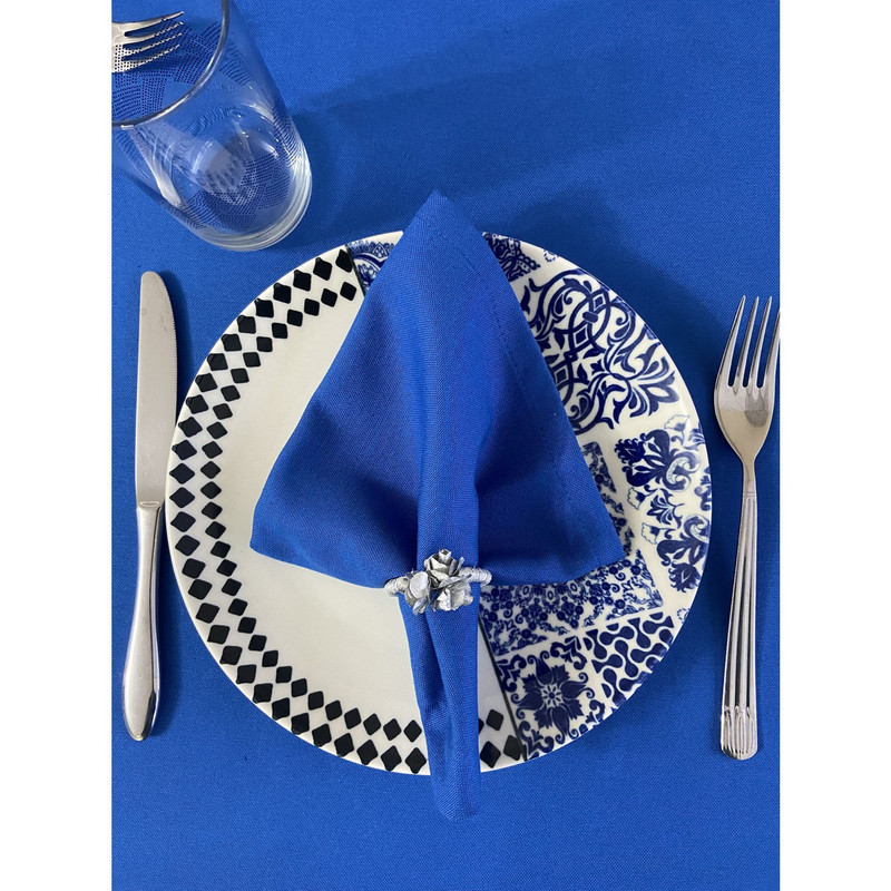 Stolni ubrusi otporni na tekućinu Svadbena zabava Večera Višebojna tkanina Restoran Kućni pamuk Premium maramice 12 kom 40x40 cm